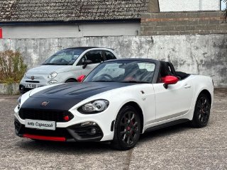 2016 Abarth 124