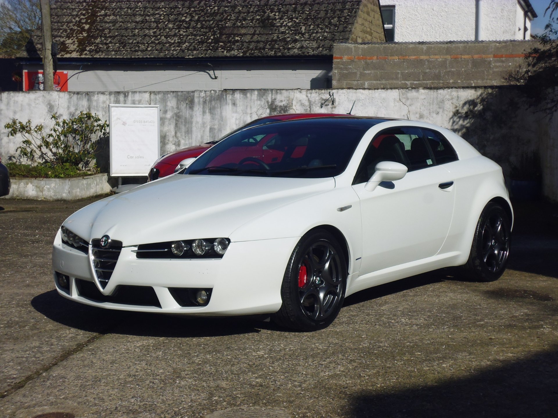 Sold 2010 Alfa Romeo Brera 1.75 TBi 3dr, Yeovil, Somerset Sold 2010 Alfa Romeo Brera 1.75 TBi 3dr, Yeovil, Somerset