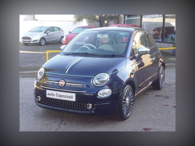 Sold 17 Fiat 500 Riva 3 Door Yeovil Somerset Auto Capozzoli