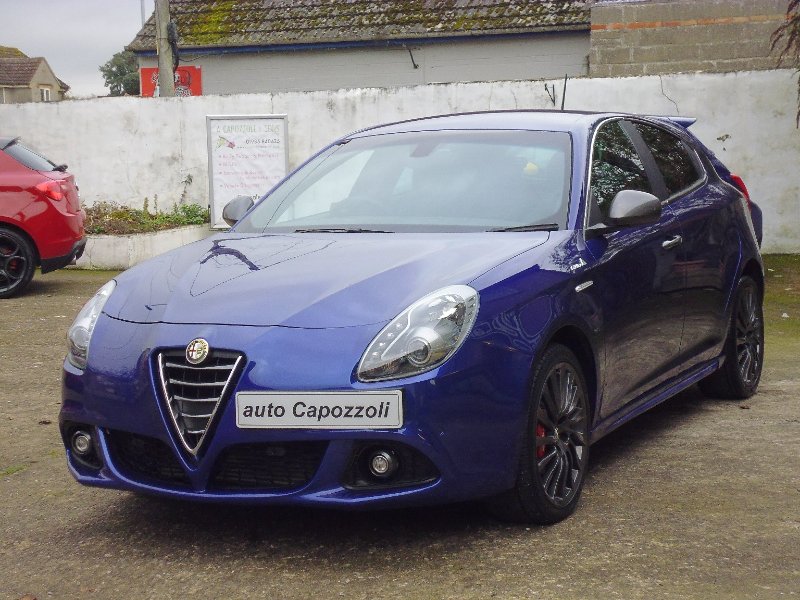 Sold 15 Alfa Romeo Giulietta 1 4 Tb Multiair Qv Line 5dr Tct Yeovil Somerset Auto Capozzoli