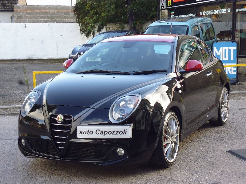 Sold 13 Alfa Romeo Mito Tb Multiair Quadrifoglio Verde Sbk 3 Door Yeovil Somerset Auto Capozzoli
